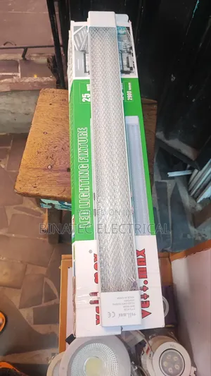 Vellmax 2FT LED Fitting – Bright, Durable & Energy Efficient