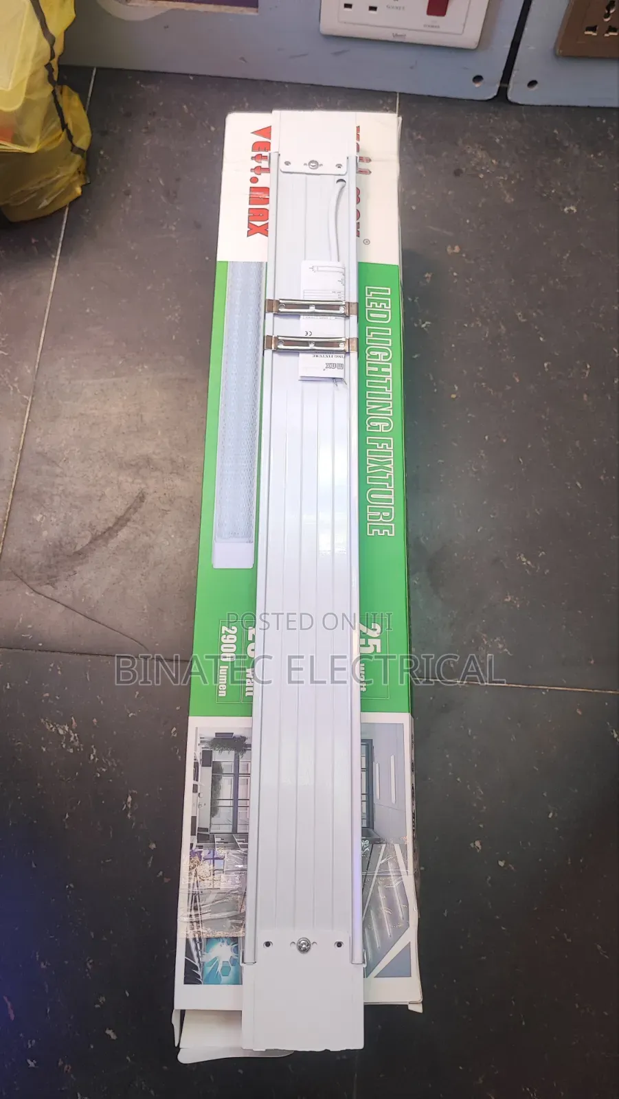 Vellmax 2FT LED Fitting – Bright, Durable & Energy Efficient