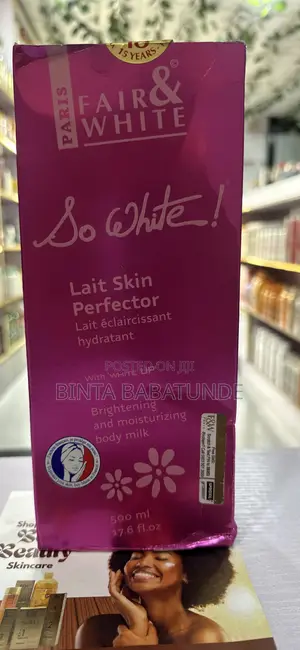 Fair and White