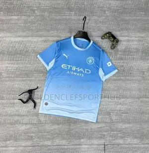 Man City Home and Away Jersey