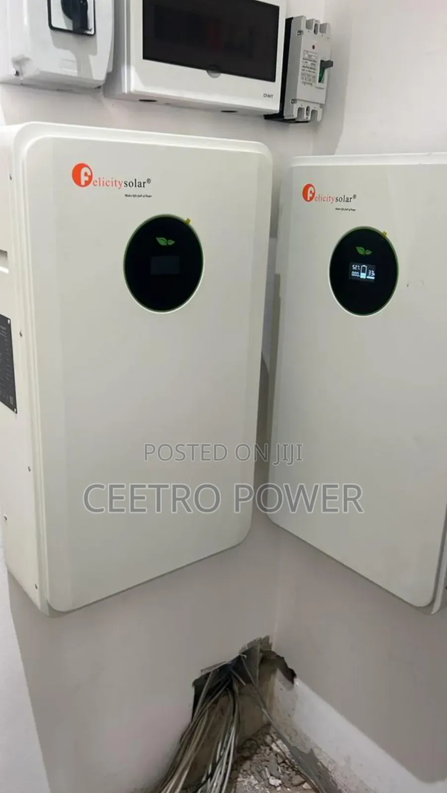 Felicity 5kwh 24v Lithium Battery