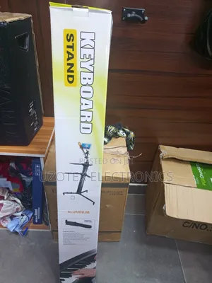 Quality Standard Double Keyboard Stand