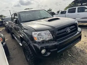 Toyota Tacoma Access Cab 2007 Black