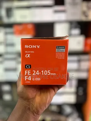 Sony Lens FE 24-105mm F4