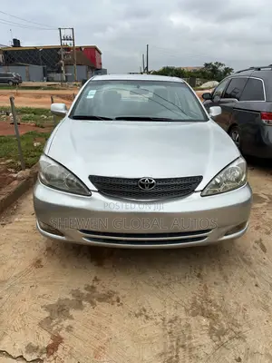 Toyota Camry 2003 Silver