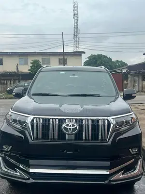 Toyota Land Cruiser Prado for Rent | Clean, Luxury Reliable SUV