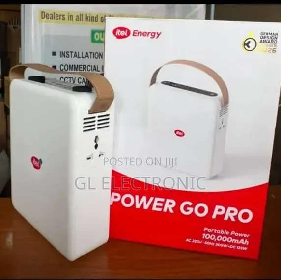 Itel Power Go PRO