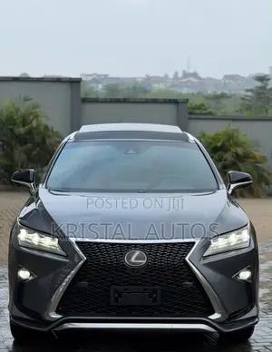 Lexus RX 350 F Sport AWD 2016 Gray