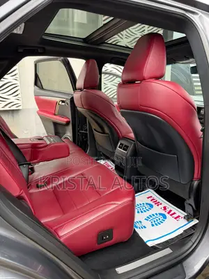 Lexus RX 350 F Sport AWD 2016 Gray