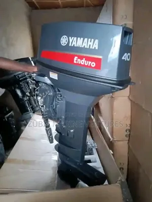 YAMAHA 40HP Out Board Engine Brand New