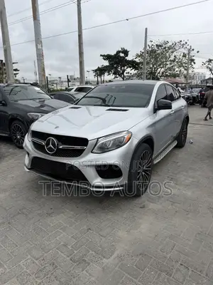 Mercedes-Benz GLE-Class AMG GLE 43 4MATIC 2017 Silver