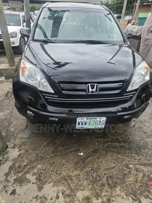 Honda CR-V 2008 Black