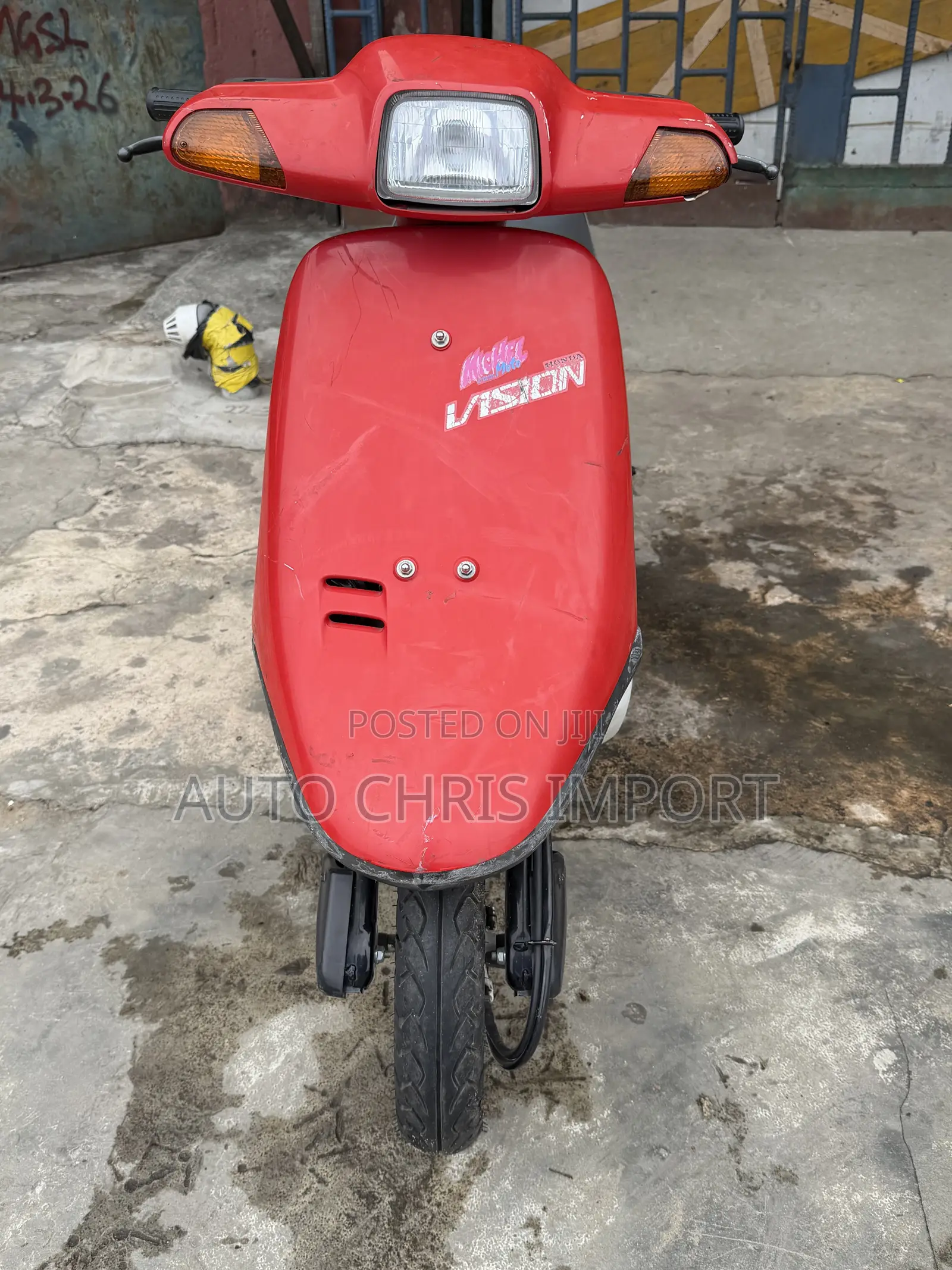 Honda 2003 Red