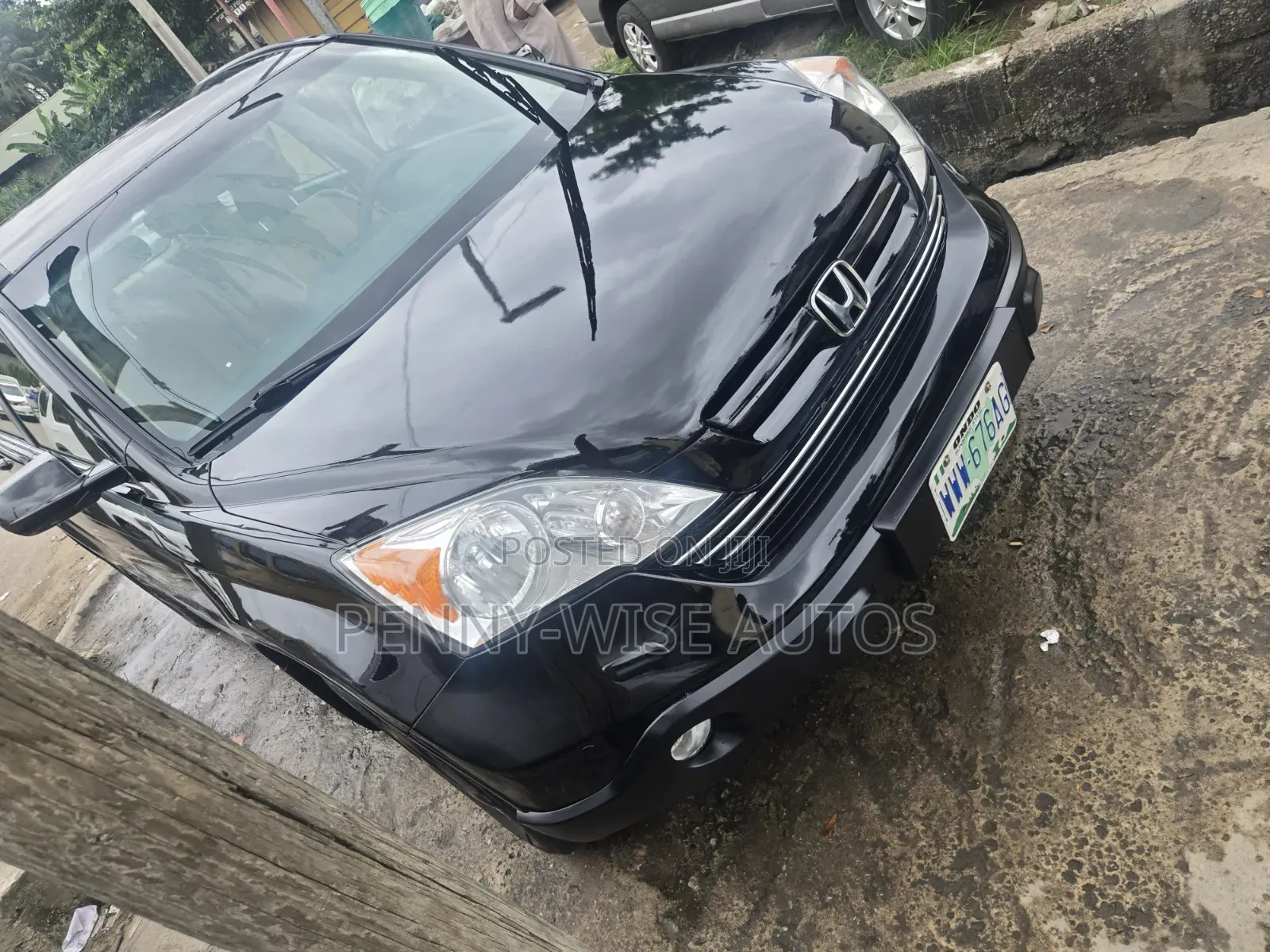 Honda CR-V 2008 Black