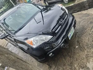 Honda CR-V 2008 Black