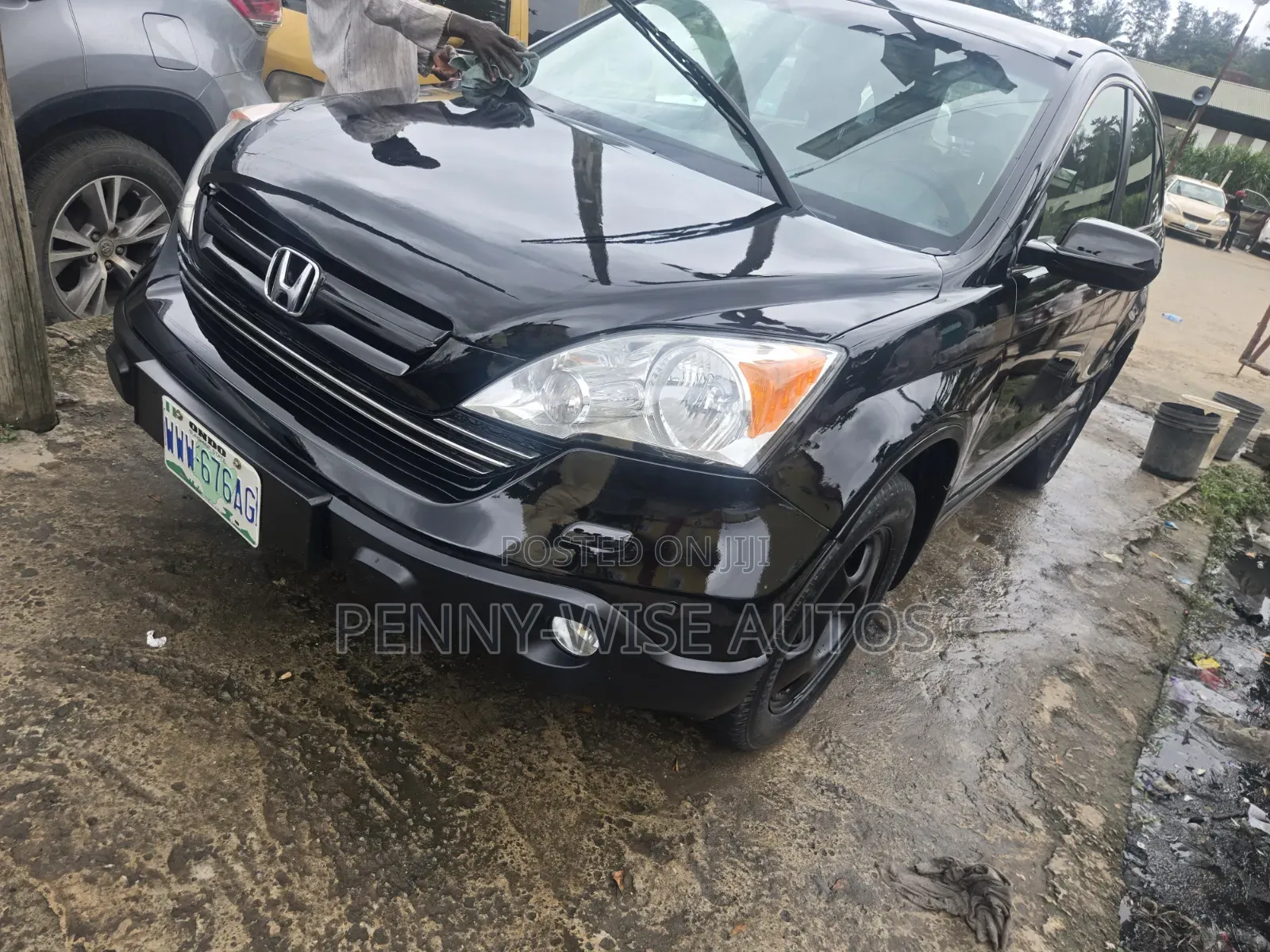Honda CR-V 2008 Black
