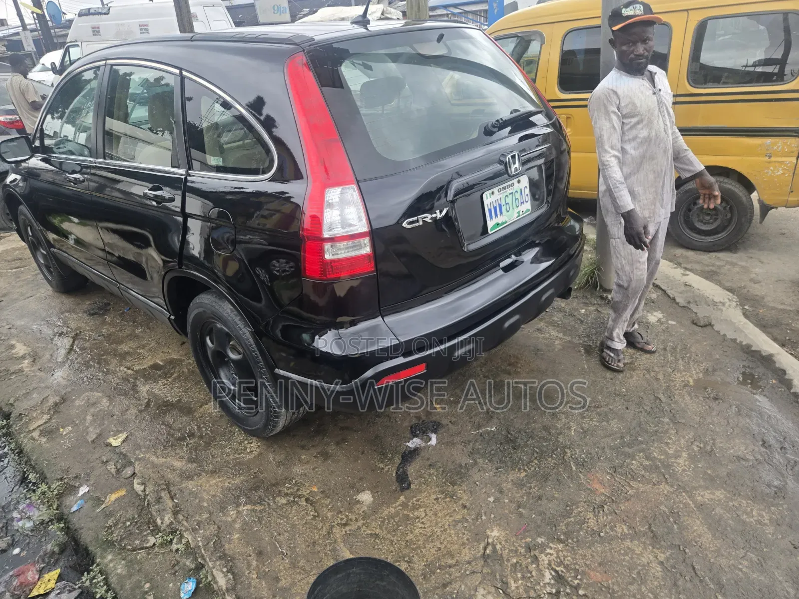 Honda CR-V 2008 Black
