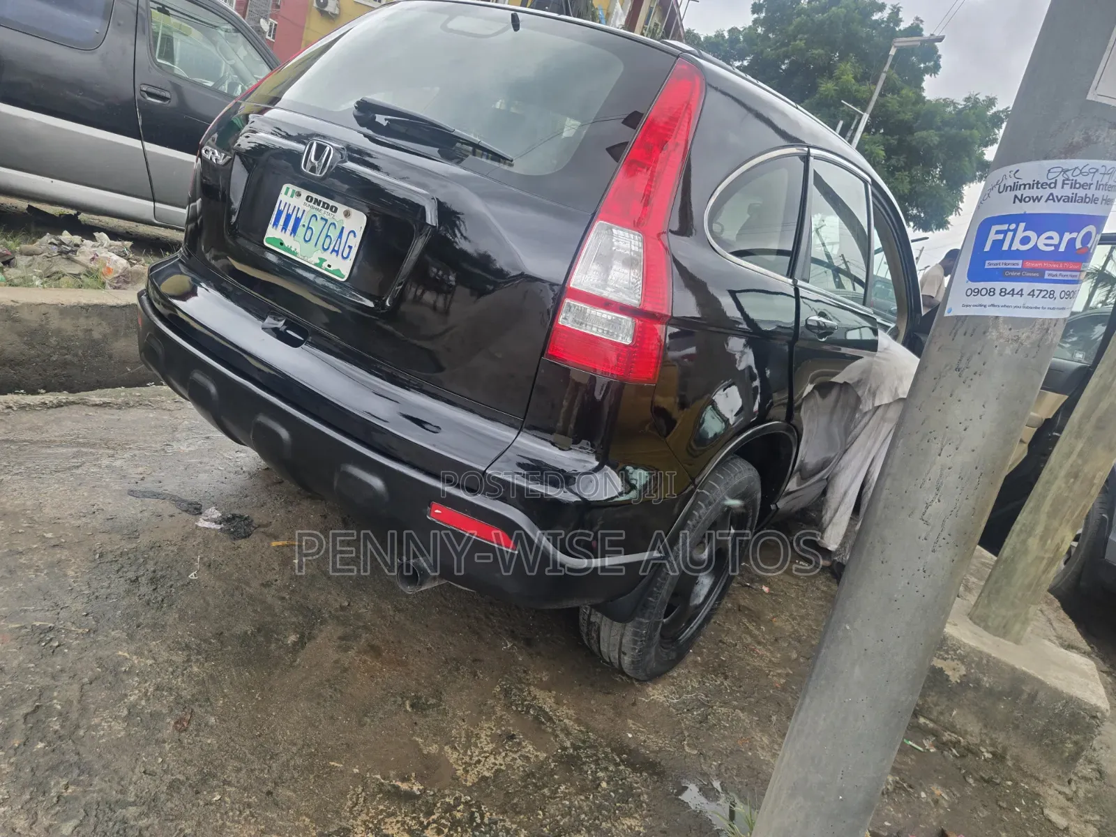 Honda CR-V 2008 Black
