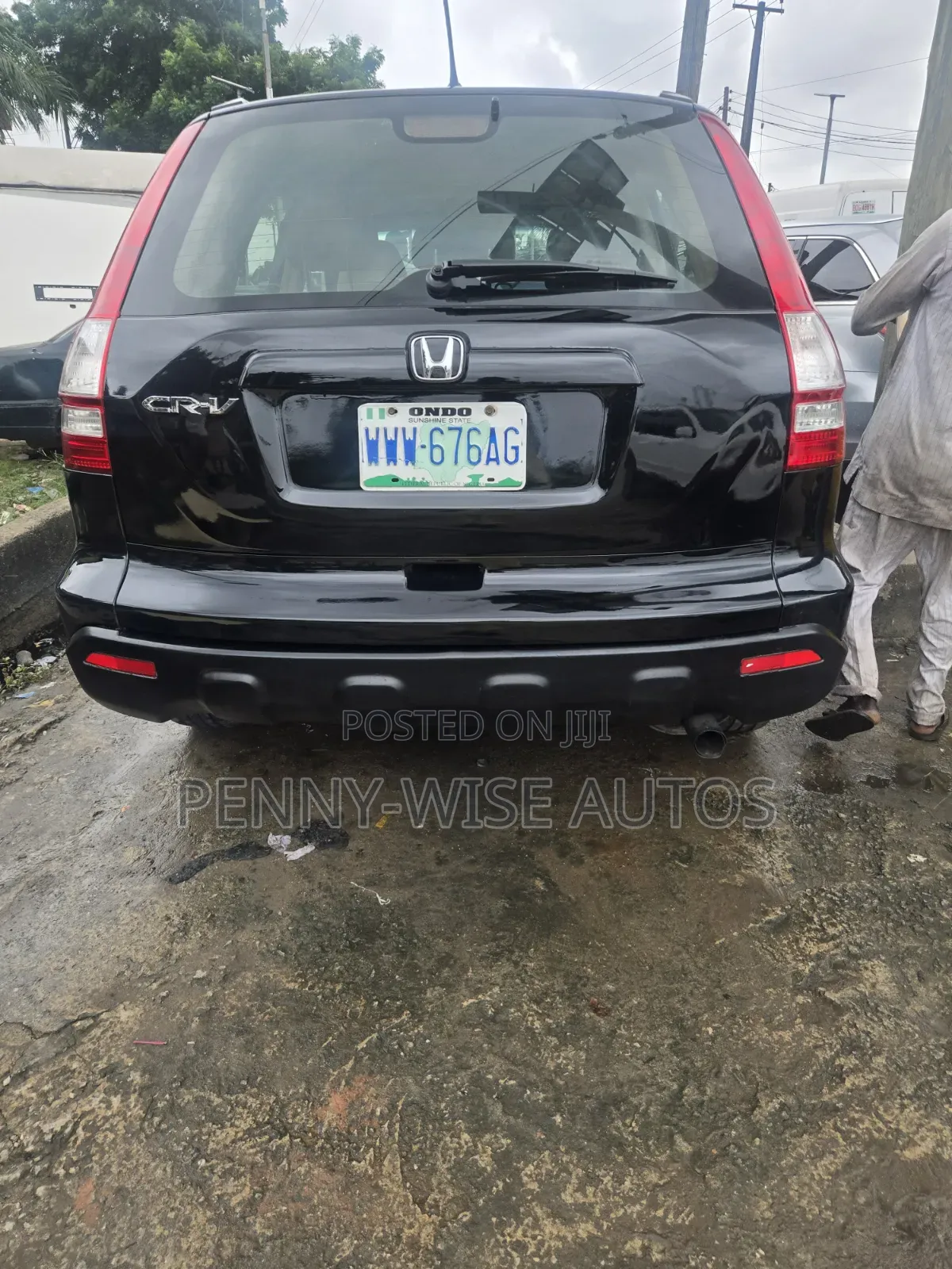 Honda CR-V 2008 Black