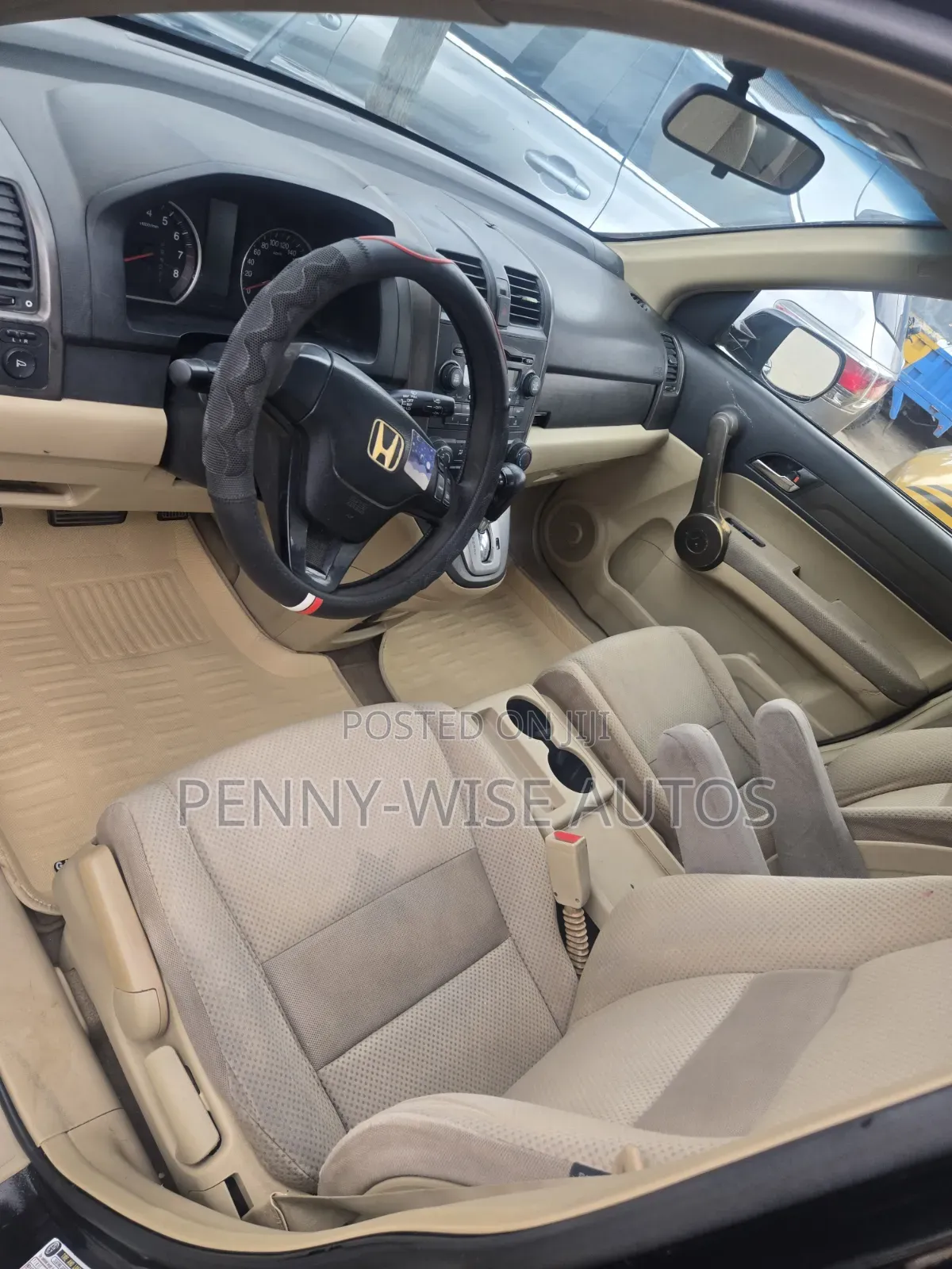 Honda CR-V 2008 Black