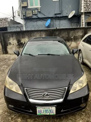 Lexus ES 350 2008 Black