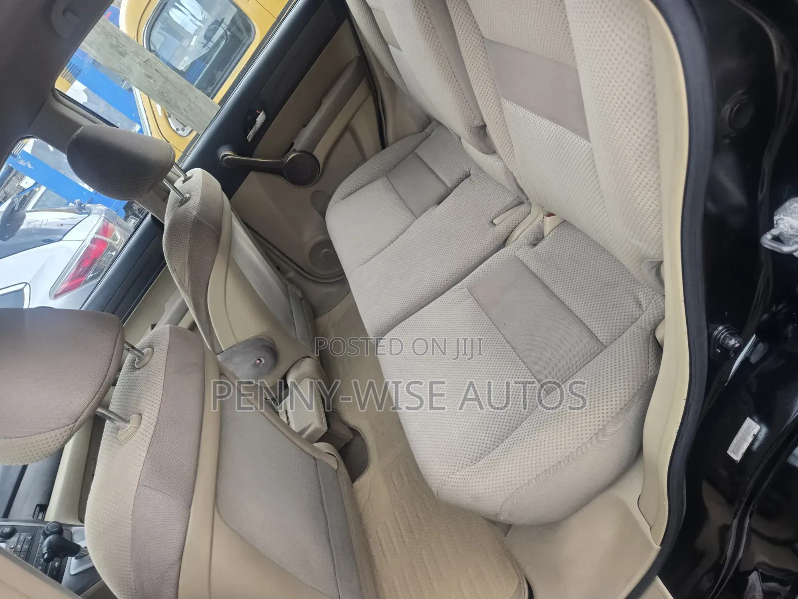 Honda CR-V 2008 Black