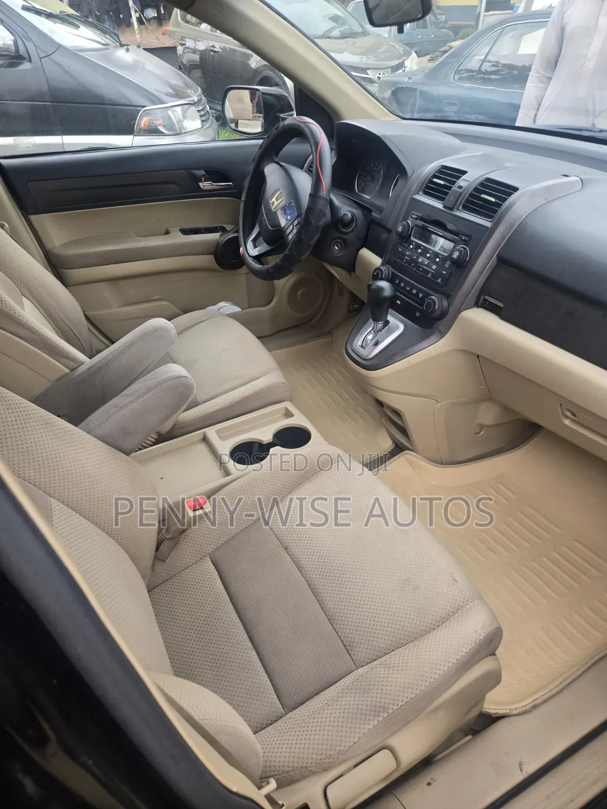 Honda CR-V 2008 Black