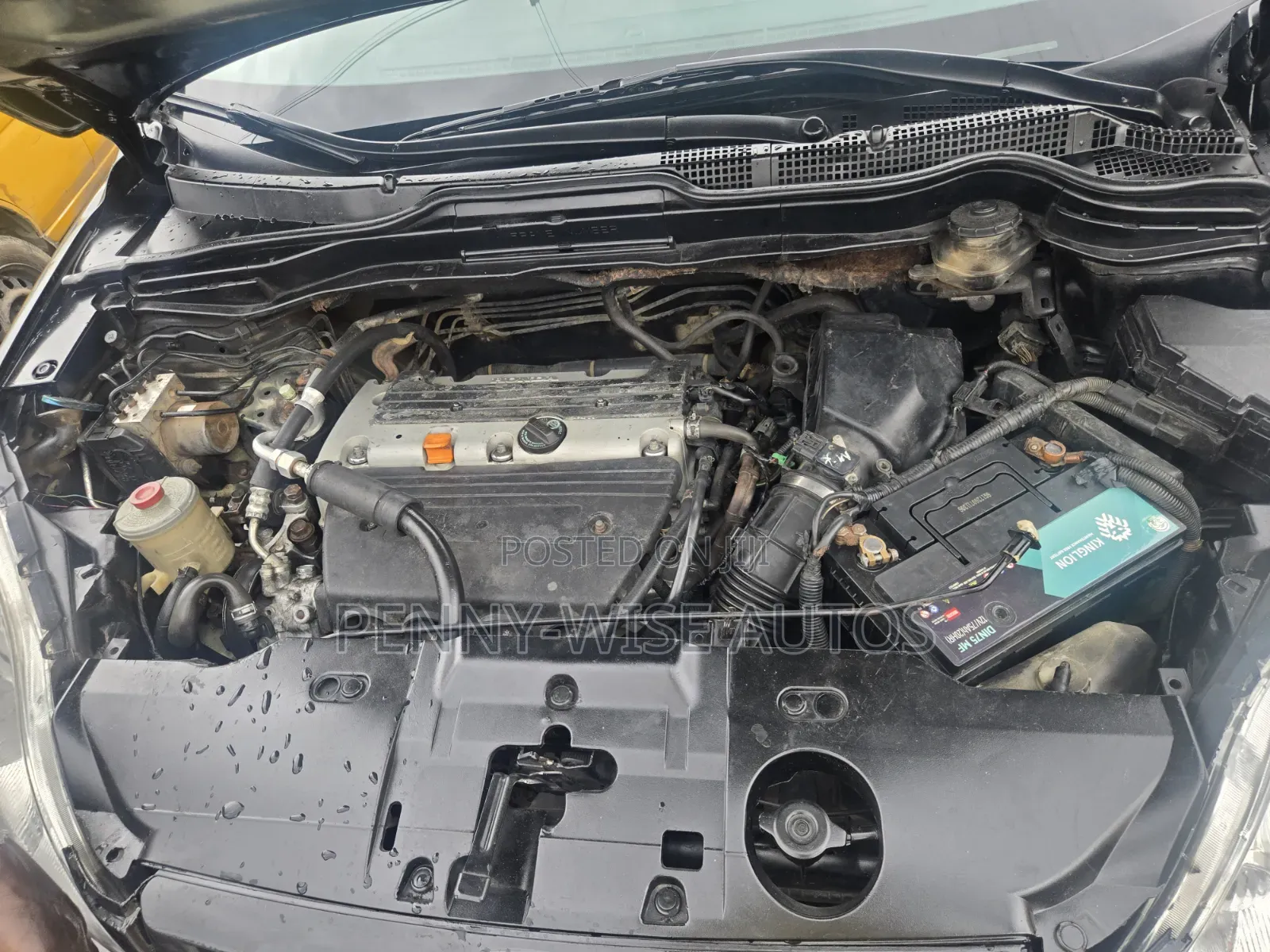 Honda CR-V 2008 Black
