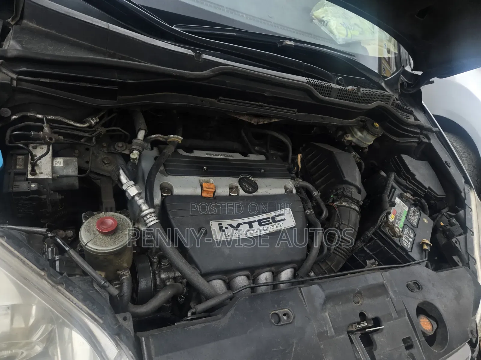Honda CR-V 2008 Black