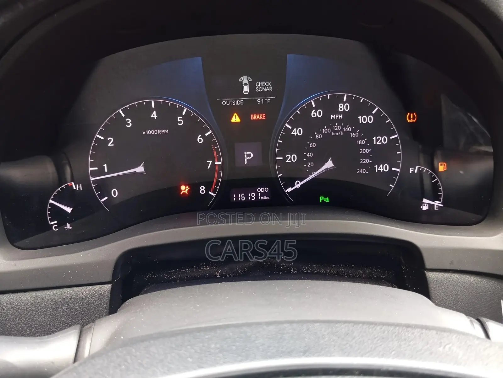 Lexus RX 2015 Silver