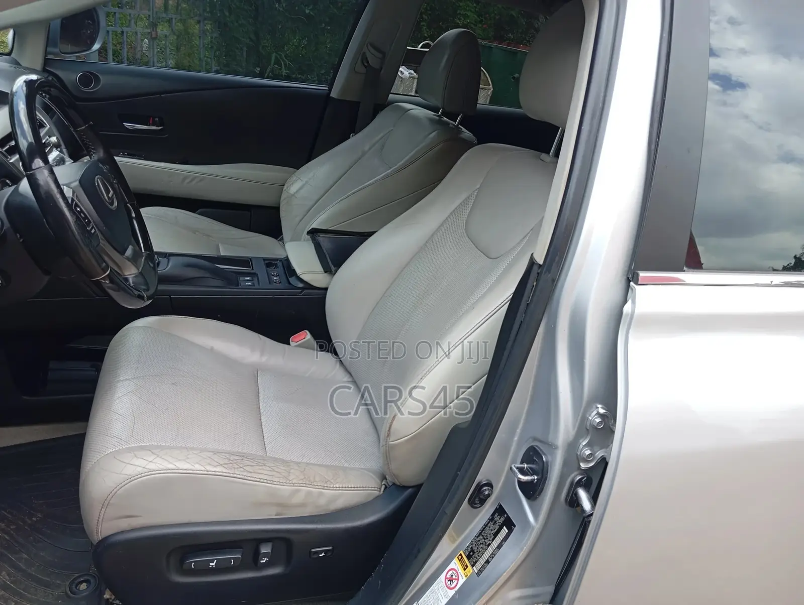 Lexus RX 2015 Silver