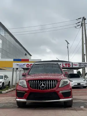 Mercedes-Benz GLK-Class 2012 Red