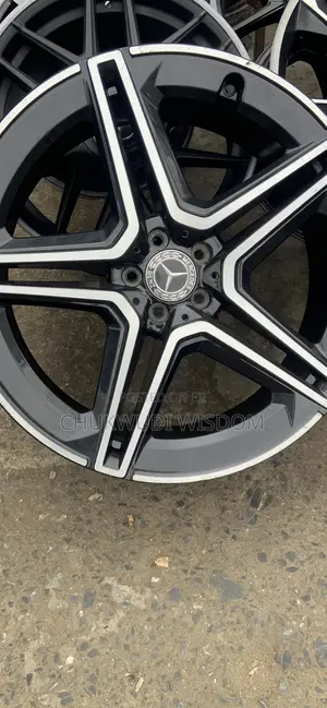 Quality 21 Inch Alloy Rims for Mercedes Benz Mass Black