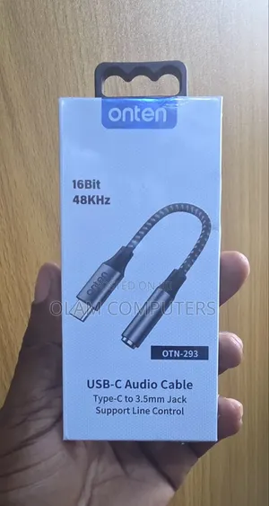 Onten USB-C Audio Cable Otn-293