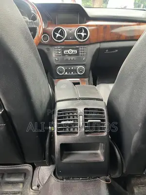 Mercedes-Benz GLK-Class 2012 Red