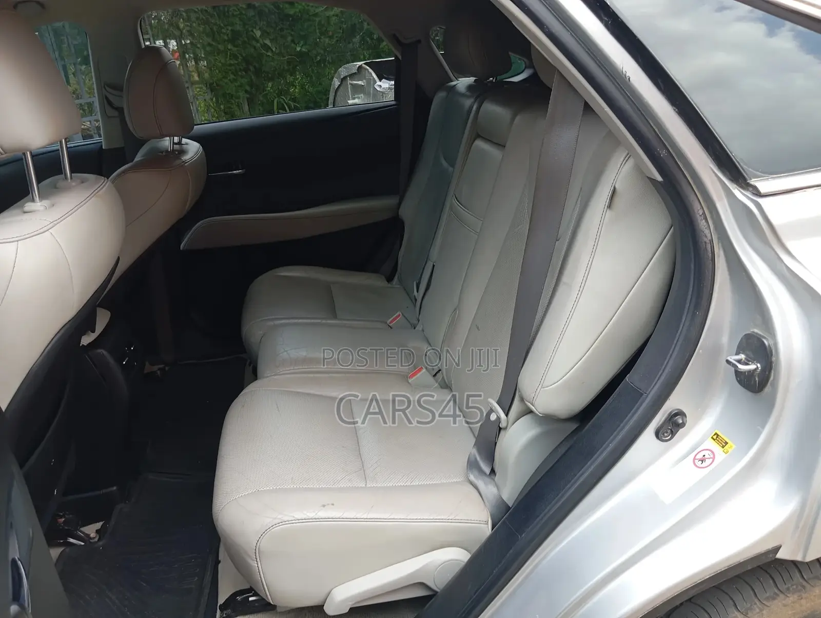 Lexus RX 2015 Silver