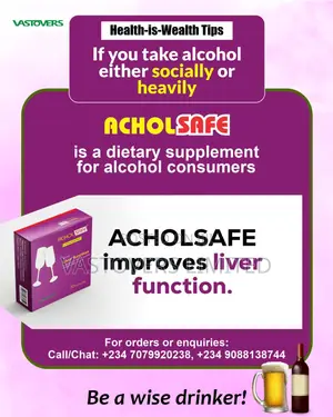 Acholsafe Dietary Supplements