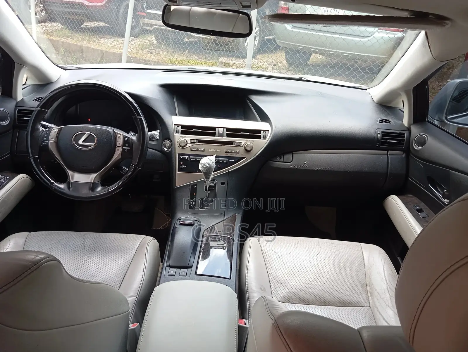 Lexus RX 2015 Silver