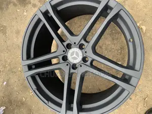 Quality 21 Inch Alloy Rims for Mercedes Benz Mass Black