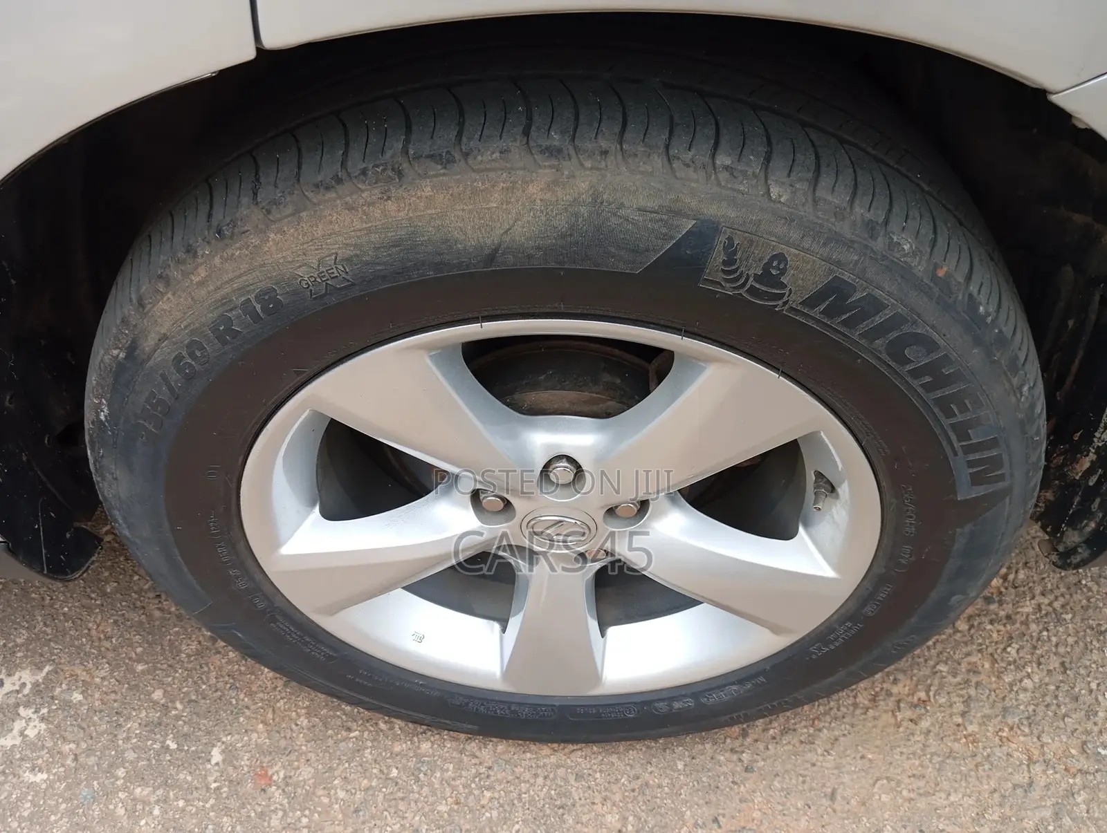 Lexus RX 2015 Silver