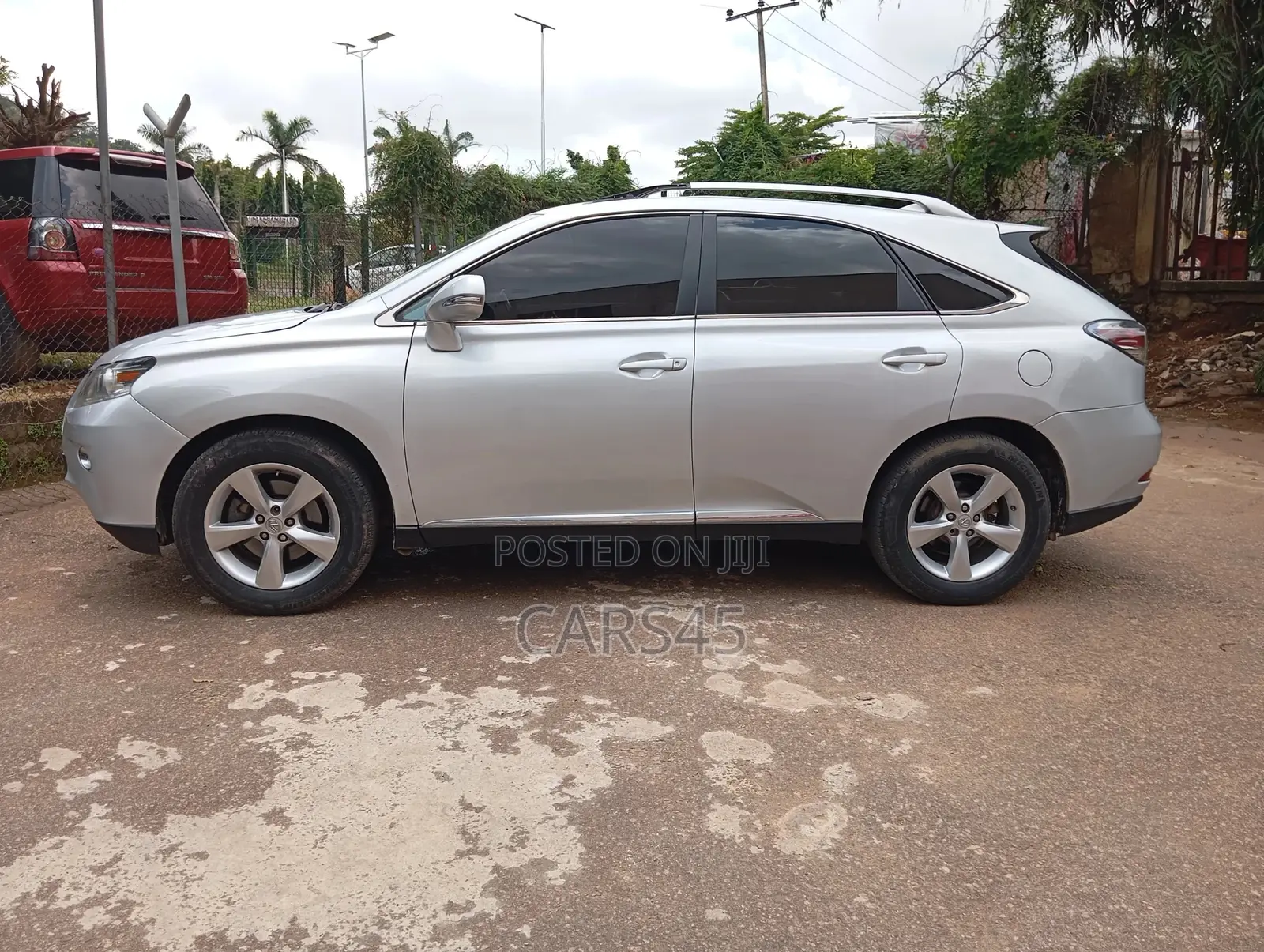 Lexus RX 2015 Silver