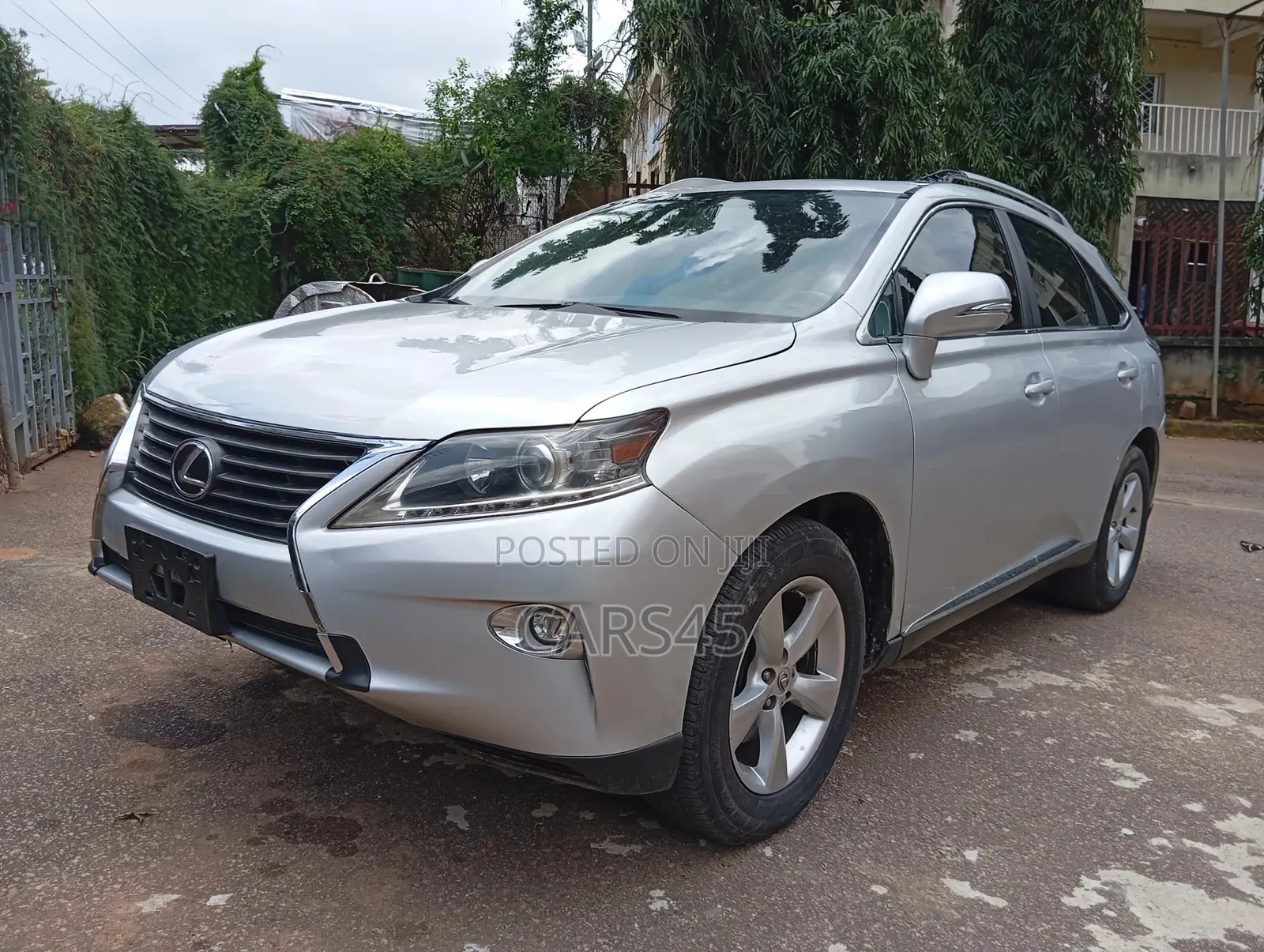 Lexus RX 2015 Silver