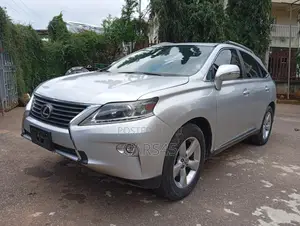 Lexus RX 2015 Silver
