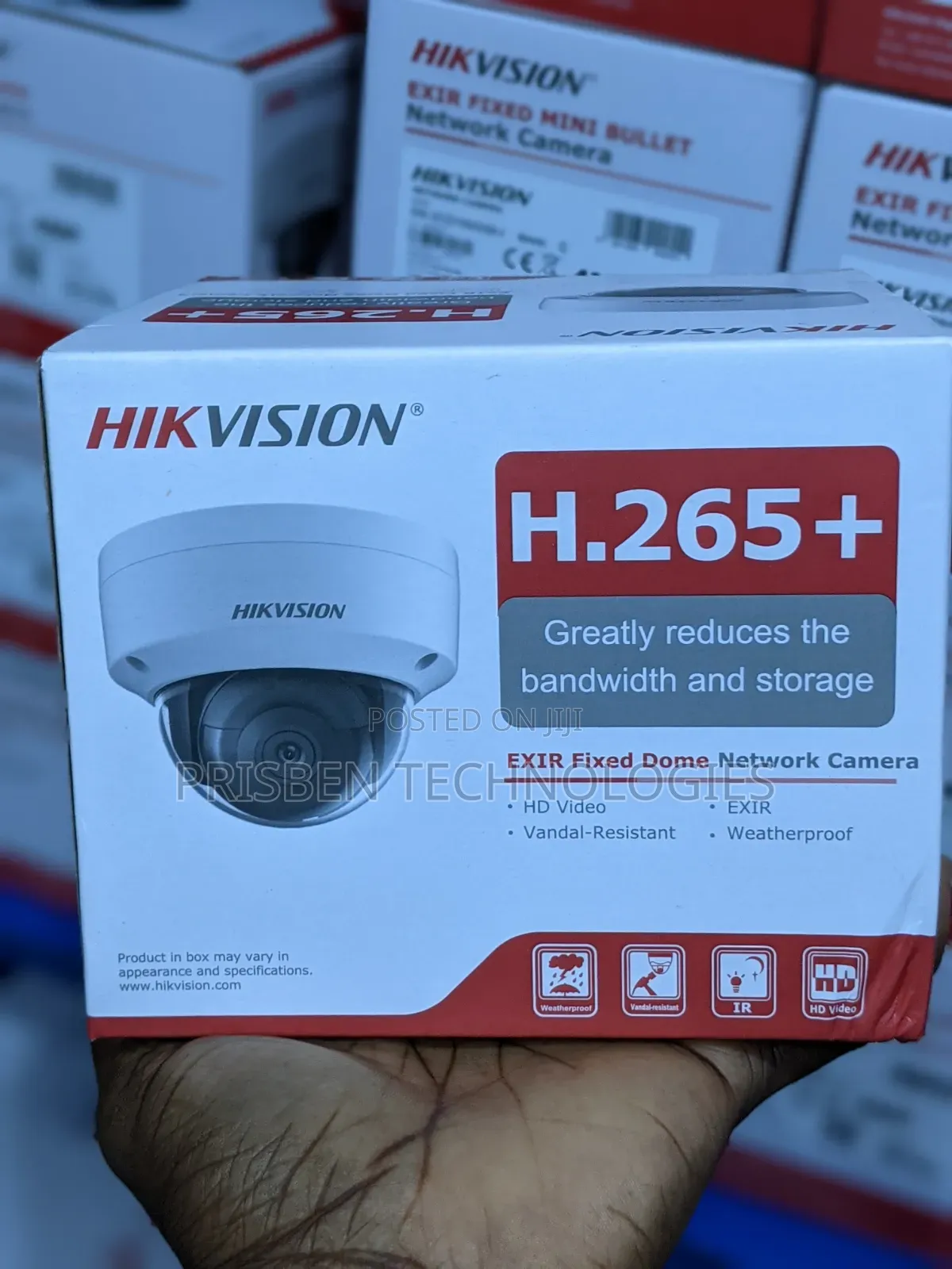 CCTV Camera IP Dome