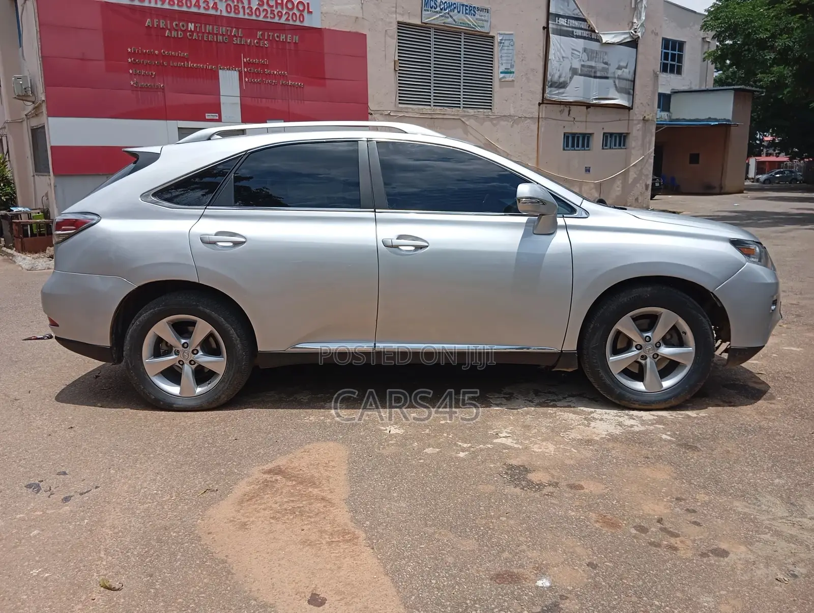 Lexus RX 2015 Silver