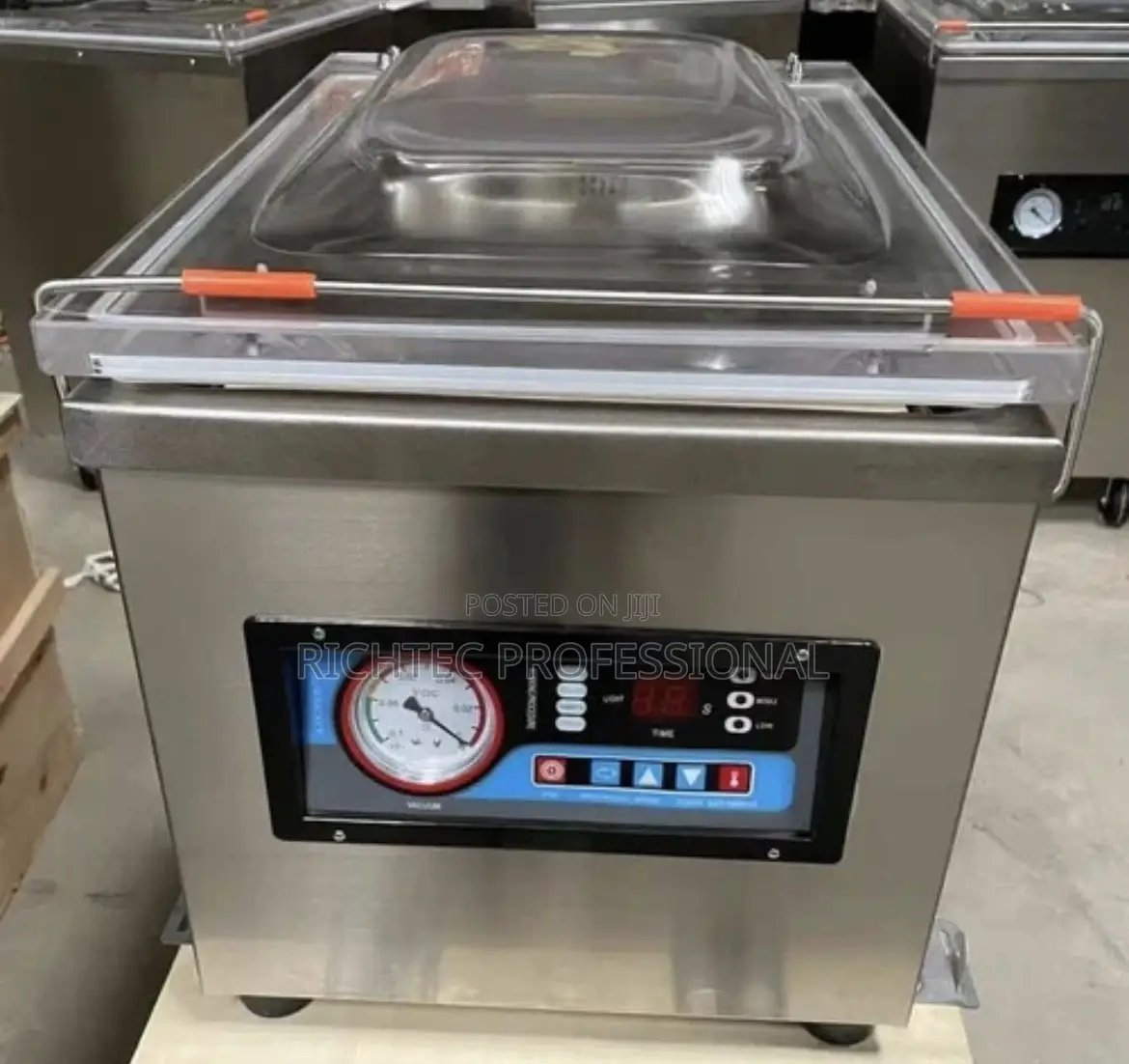 High Quality Single Chamber Tabletop Vacuum Packaging Machine