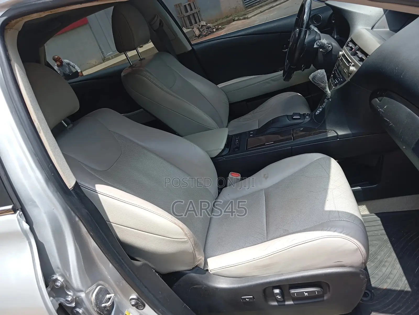 Lexus RX 2015 Silver
