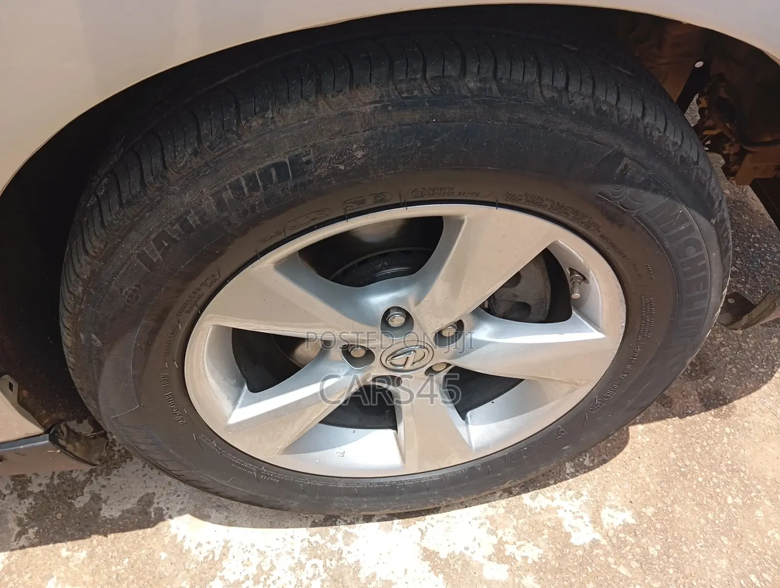 Lexus RX 2015 Silver