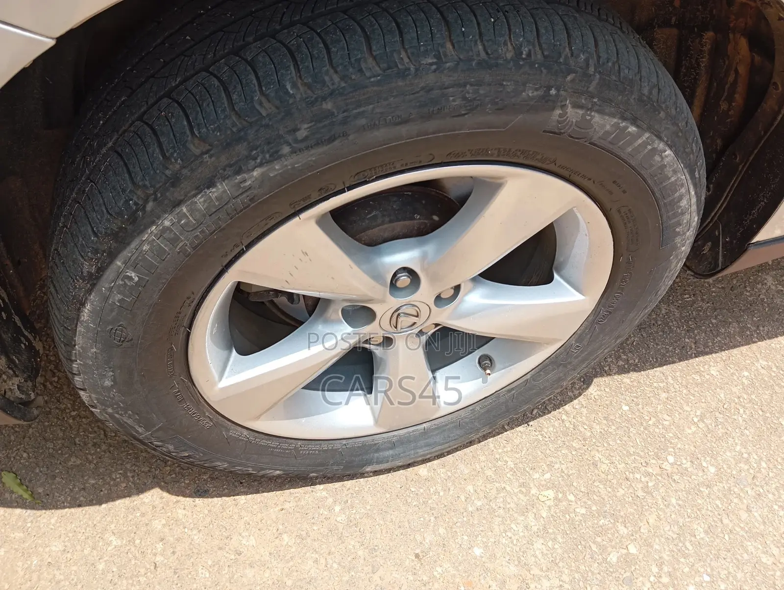 Lexus RX 2015 Silver