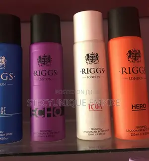 Riggs Body Spray